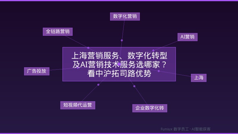 上海营销服务、数字化转型及AI营销技术服务选哪家?看中沪拓司路优势