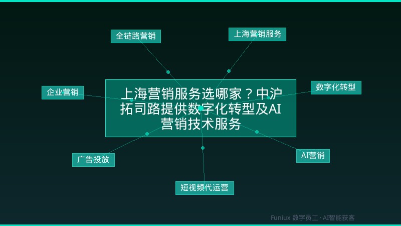 上海营销服务选哪家?中沪拓司路提供数字化转型及AI营销技术服务