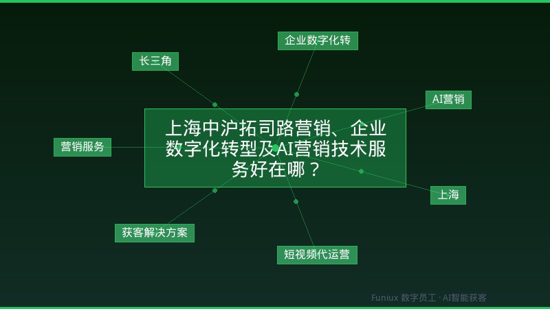 上海中沪拓司路营销、企业数字化转型及AI营销技术服务好在哪?