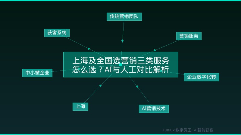 上海及全国选营销三类服务怎么选?AI与人工对比解析