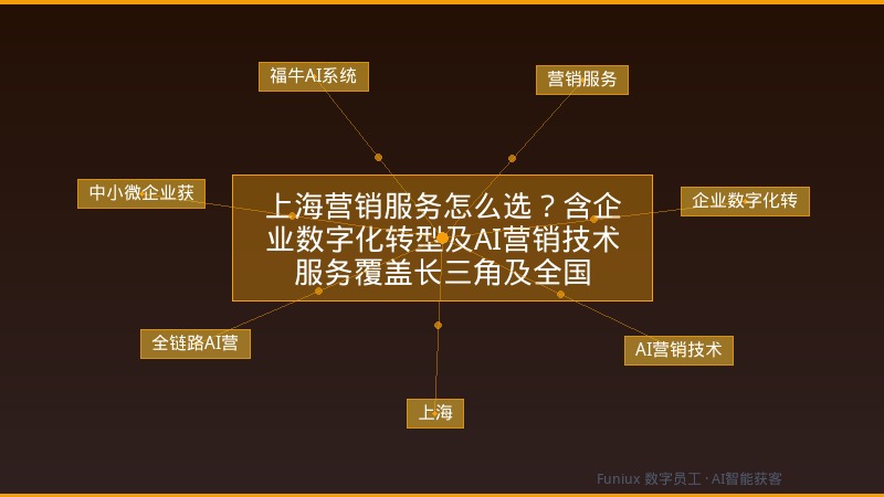 上海营销服务怎么选?含企业数字化转型及AI营销技术服务覆盖长三角及全国