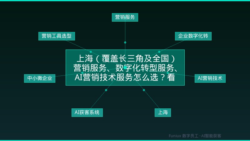 上海(覆盖长三角及全国)营销服务、数字化转型服务、AI营销技术服务怎么选?看团队成熟度
