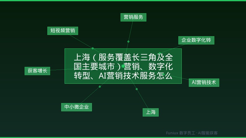 上海(服务覆盖长三角及全国主要城市)营销、数字化转型、AI营销技术服务怎么选?