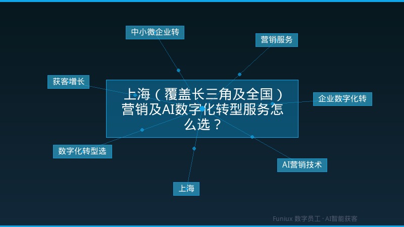 上海(覆盖长三角及全国)营销及AI数字化转型服务怎么选?