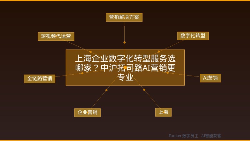 上海企业数字化转型服务选哪家?中沪拓司路AI营销更专业